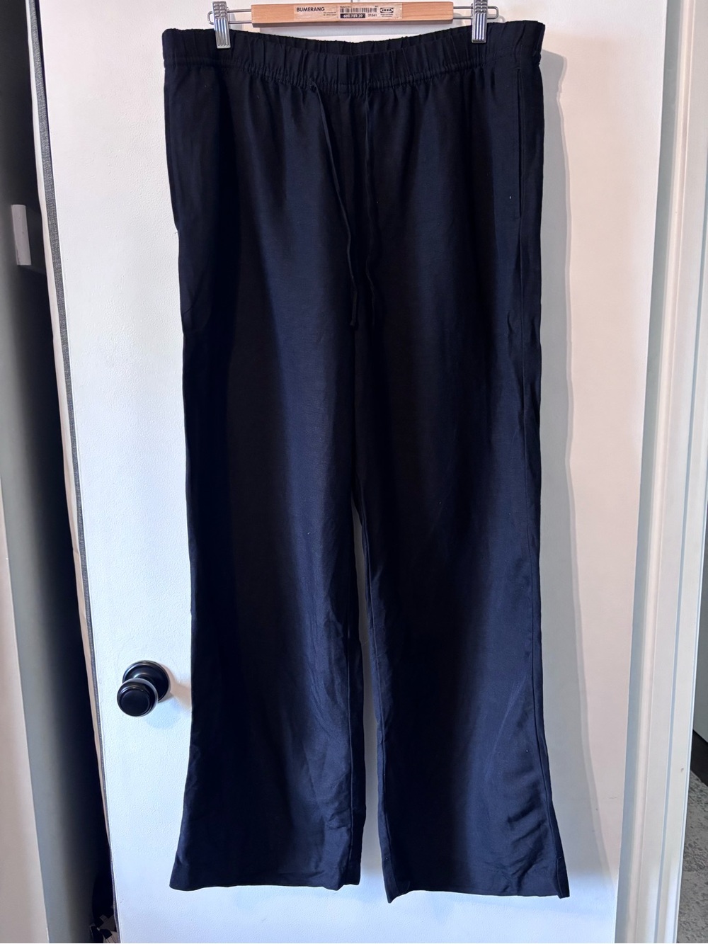 H&M Women’s Wide Leg Linen Pants